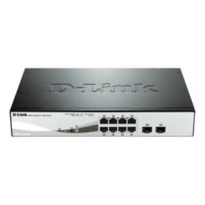 D-Link DGS-1210-08P Smart Managed Switch POE mit 65 Watt