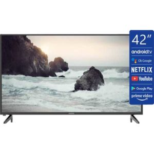 COOCAA 42 S3M Android LED TV (Flat, 42 Zoll, Full-HD, SMART TV, Android 9.0) für 178,15€ (statt 212€)