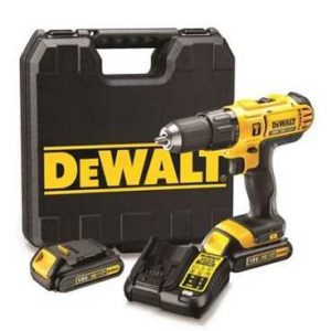 Dewalt DCD776C2-QW 18V Bohrschrauber mit 2 Akkus (1,3 Ah) für 126,20 € (statt 157,41 €).