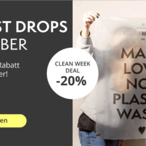 Everdrop Sale zur Black Week