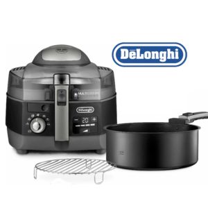 De'Longhi MultiFry FH 1396/1.BK Heißluftfritteuse/Multikocher für 179,10€ (statt 199,00€)