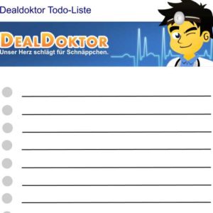 DealDoktor Todo-Liste