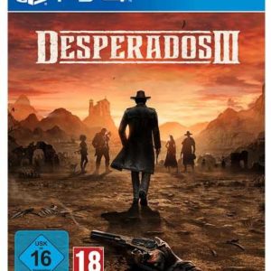 [Abholung im Markt] Desperados 3 von THQ NORDIC für PlayStation 4 + XBOX One für je 9,99€ statt ab 15,73€