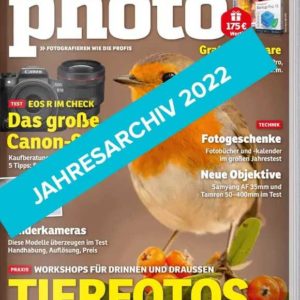 12 Ausgaben der Zeitschrift DigitalPHOTO kostenlos downloaden (Jahresarchiv 2022)