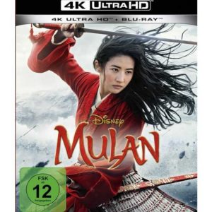 Disney Mulan - Realverfilmung (4K Ultra-HD + Blu-ray) für 16,47€ statt 22,98€