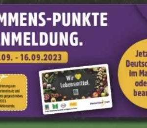 500 Willkommens-Punkte bei Deutschland Card für Neuanmeldung