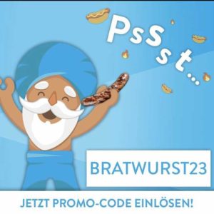 Promo Code bei Marktguru BRATWURST23