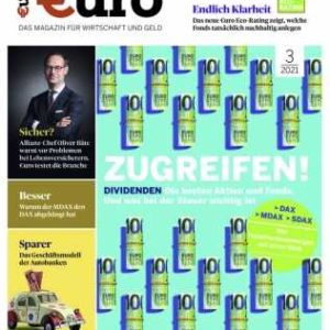 6 Monate Zeitschrift "Euro" ( 6 Ausgaben) für 53,40 € mit 55 € (!) Bestchoise-Gutschein