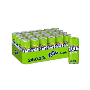 😱 24 x 0,33l Dose Fanta Exotic für eff. 14,50€