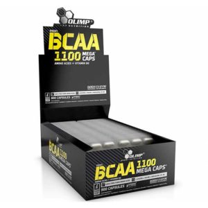 Preisfehler? Olimp BCAA Mega Caps 1100 Blister Box, 900 Kapseln 13,75€ inkl. Versand (statt 65€)