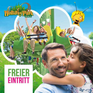 Gratis Eintritt für Kinder unter 85 cm in den Holiday Park