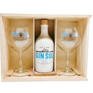 BevBox: Gin Sul 0,5L 43% in Geschenkbox mit 2 Gläsern für 42,99€ (statt 49,89€)