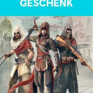 GRATIS *Assassin&#039;s Creed Chronicles Trilogy* kostenlos downloaden bei Ubisoft vom 09.11.21 11:00 Uhr bis zum 12.11.21 10:59 Uhr