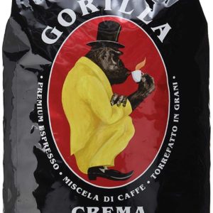 Joerges Espresso Gorilla Crema No.1, 1 kg ab 7,64€