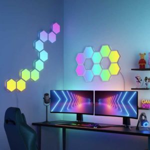 Govee Glide LED Hexa Light Panels für 99,99€ (statt 140€)