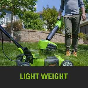 Greenworks Akku-Rasenmäher + -Laubbläser für 349,99€ (statt 450€)