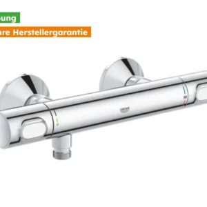 Grohe Brause-Thermostat Precision Flow verchromt für 83,99€ statt 123,90€