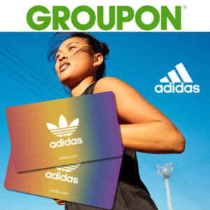 15€ adidas-Gutschein gratis bei Kauf eines 35€ Gutscheins