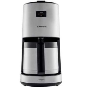 GRUNDIG KM 8680 Edelstahl Kaffeemaschine