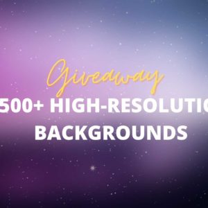 Sharewareonsale: 1500 High Resolution Backgrounds Bundle [for PC &amp; Mac] gratis statt $69,- (Lifetime)