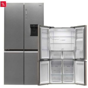 Haier HTF-520WP7 Kühl-/Gefrierkombi | Side-by-Side | 351L (Kühlen) | 174L (Gefrieren) | 37dB | EEK: F | 701,58€ statt 914,89€