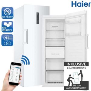 Haier Gefrierschrank H3F-280WSAAU1 mit Instaswitch (285 Liter) für 422,91€ statt 586,03€