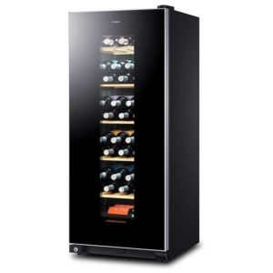 Haier WS59GAE Weinkühlschrank (max. 59 Flaschen) für 222€ statt 318,99€