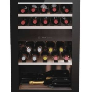 🍷 Haier Weinkühlschrank HWS42GDAU1 für 399,90€ (statt 470,60€) - 42 Flaschen | 2 Temperaturzonen | UV-Schutz | Anti-Vibration | abschließbar