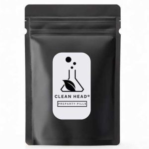 Anti-Kater-Kapseln von Clean Head - Musterpackung gratis - nur 1,49$ VSK