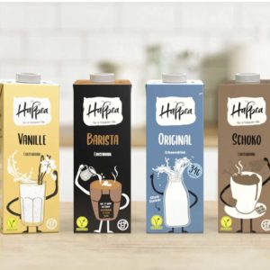 Happea: 50% Rabatt auf Erbsendrinks (vegane Milchalternative)