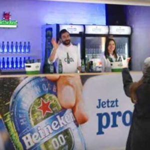 GRATIS *600.000 Flaschen Heineken 0.0* kostenlos in über 30 Städten bis 20.12.21 inkl. Burger King-, Nextbike-, Amazon-Aktionen