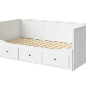 [IKEA] HEMNES Tagesbettgestell ausziehbar (80 x 200cm) | 229€ statt 299€ | Weiß, Grau oder Schwarzbraun | ohne Matratze