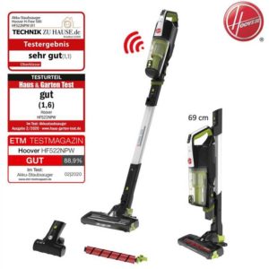 Hoover HF522NPW Akku-/Stielsauger | 99,90€ statt 169,90€ | kabel-/beutellos | Lithium-Ionen-Akku | WiFi |  App-steuerbar