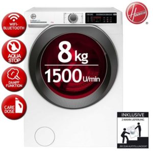 Hoover Waschmaschine H-Wash 500 HWQ 58AMBS für 329,90€ (statt 374,99€)