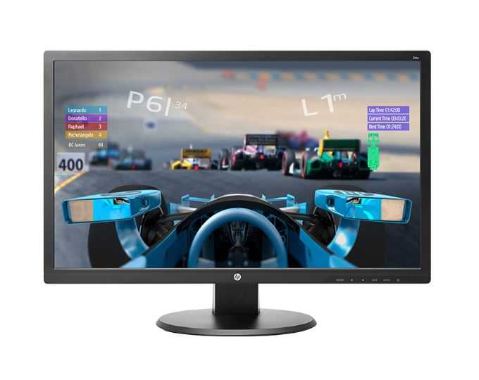 HP 24o 24 Zoll Full-HD Monitor (1 ms Reaktionszeit, 60 Hz) für 99