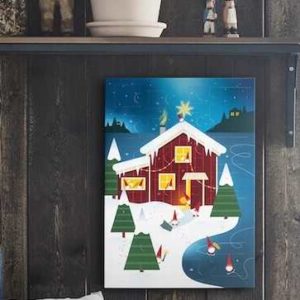 IKEA Adventskalender 2021 ab 12,99€: Mind. 10€ Gutschein &#043; 24x Schokolade