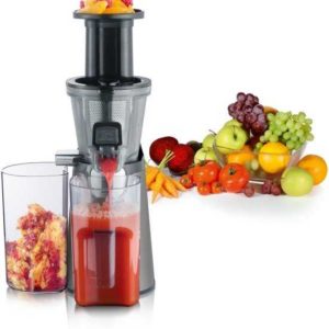 Severin ES 3571 Slow Juicer Entsafter, 150W, 1L Saft­be­häl­ter für 83,60 €  (statt 93,94 €)