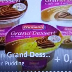 1 x Grand Dessert gratis Dank reebate!