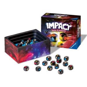 Ravensburger Würfelspiel "IMPACT - Kampf der Element" für 26,94€ (statt 39,99€)