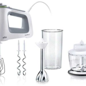 Braun MultiMix 5 HM5137WH, Handmixer, Weiss für 55,56 € (statt 65,12 €)