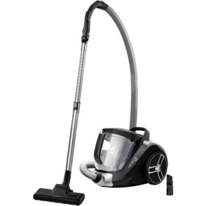 Rowenta Compact Power XXL-Bo­dens­taub­sau­ger RO4825 schwarz/ grau für 76,61 € (statt 88,89 €)