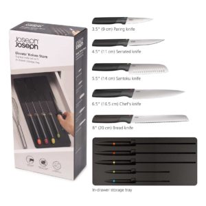 Joseph Joseph Elevate Messer-Set (6-tlg.) für 47,21€ (statt 62,99€)