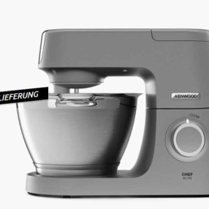 Kenwood Chef Elite KVC5300S Küchenmaschine | 249,99€ statt 278,99€ | 1200W | 4,6 L Edelstahl-Rührschüssel