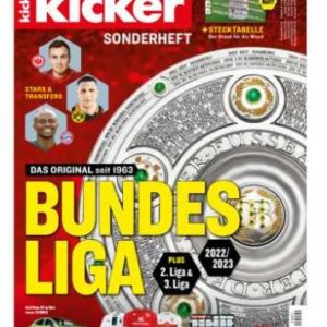 ⚽️ GRATIS: Kicker Bundesliga Sonderheft 22/23 (ePaper)