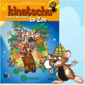 Kinatschu-Hefte Zoo und Sommer in gedruckter Form kostenlos bestellbar