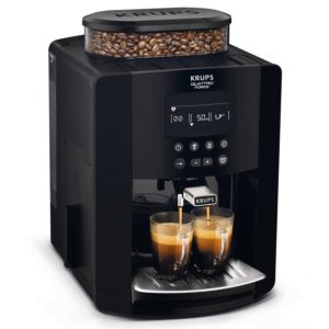 KRUPS EA 8170 Kaffevollautomat 1,8 l, 1.450W für 259,00 € (statt 347,39 €).