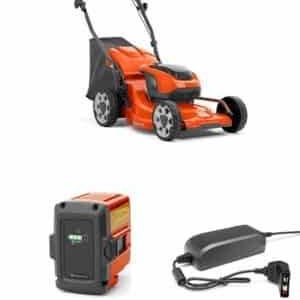 Husqvarna Ak­ku-Ra­sen­mä­her LC 137i &#043; Akku BLi20 &#043; Ladegerät QC80 für 283,04 € (statt 321,45 €)