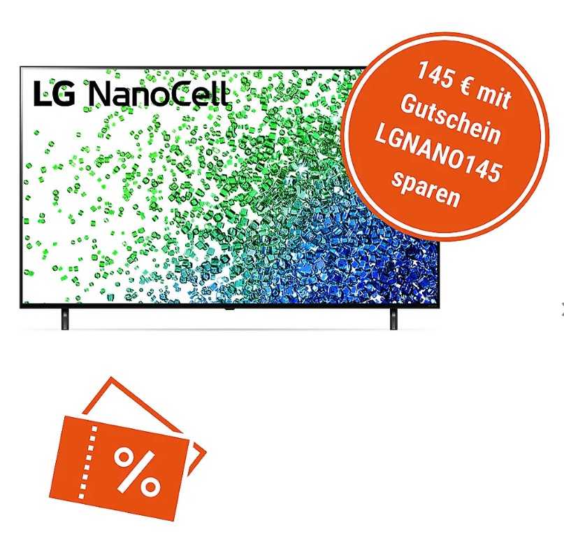 Fernseher Lg 55nano809pa 139cm 55 Nanocell 4k Smarttv Für 55400 Statt 69853 Euro Bei Cyberport 