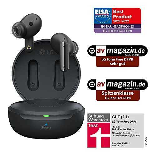 DFP8 LG (statt € In-Ear TONE für Kopfhörer 89,00) Free Bluetooth 48,61 €