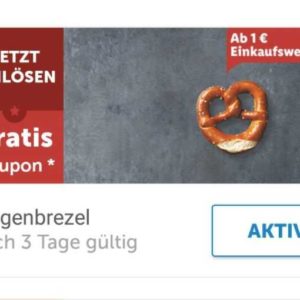 Laugenbrezel GRATIS / Lidl Plus App